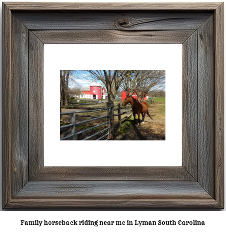 family horseback riding near me in Lyman, South Carolina